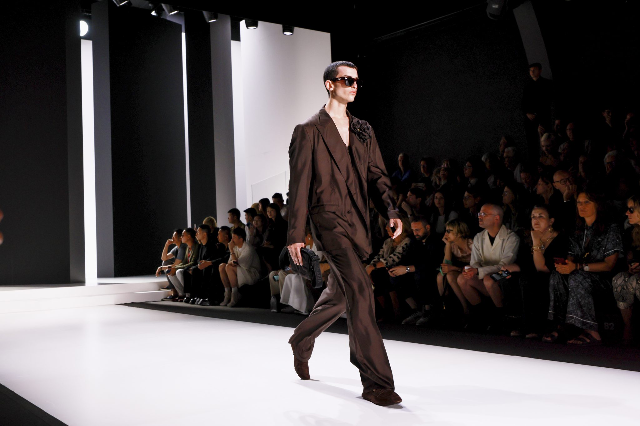 MEN'S RUNWAY SHOW SPRING-SUMMER 2024: STILE - DAFC