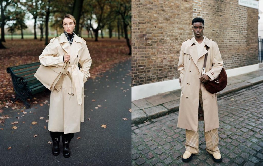 DAFC BURBERRY TRENCH