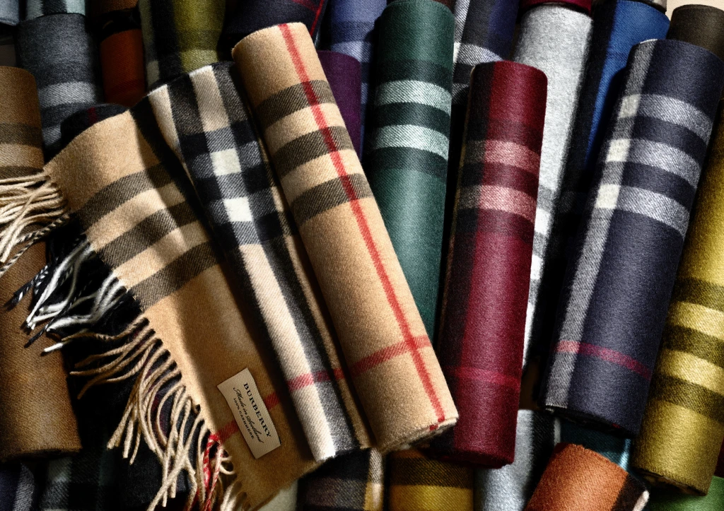 Burberry scarf cashmere men hotsell